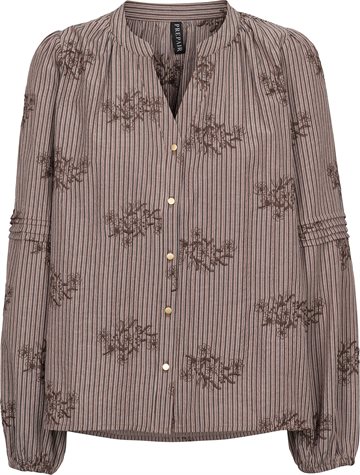 Prepair - Harriet Blouse - Brown 